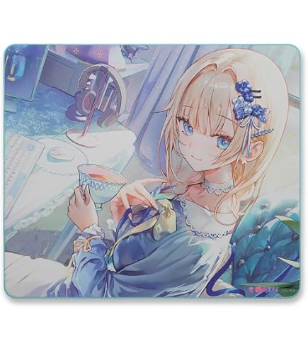 Amazon.co.jp: ふもコレ × Nachoneko ゲーミングマウスパッド 正規品